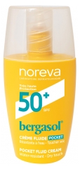 Noreva Bergasol Cr&egrave;me Fluide Pocket SPF 50 + 30 ML