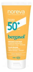 Noreva Bergasol Mousse Flouteur Visage SPF 50 + 50 ML