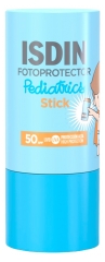 Isdin Fotoprotector Pediatrics Invisible Stick Protection Solaire Zones Sensibles SPF50 10 g