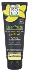 L&eacute;a Nature SO BIO &eacute;tic Clean'Yuzu Masque Charbon Purifiant Biologique 75 ML