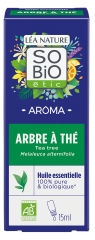 L&eacute;a Nature SO BIO &eacute;tic Aroma Huile Essentielle d'Arbre &agrave; Th&eacute; Biologique 15 ML