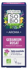 L&eacute;a Nature SO BIO &eacute;tic Aroma Huile Essentielle de G&eacute;ranium Rosat Biologique 10 ML