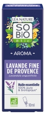 L&eacute;a Nature SO BIO &eacute;tic Aroma Huile Essentielle de Lavande Fine de Provence Biologique 10 ML