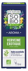 L&eacute;a Nature SO BIO &eacute;tic Aroma Huile Essentielle de Verveine Exotique Biologique 10 ML