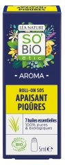 L&eacute;a Nature SO BIO &eacute;tic Aroma SOS Apaisant Piq&ucirc;res Roll-On Biologique 5 ML