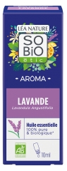 L&eacute;a Nature SO BIO &eacute;tic Aroma Huile Essentielle de Lavande Biologique 10 ML