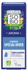 L&eacute;a Nature SO BIO &eacute;tic Aroma Synergie Sp&eacute;cial Hiver Biologique 10 ML