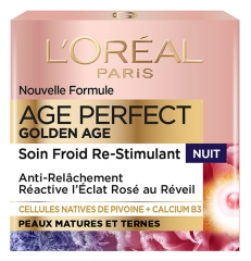 L'Or&eacute;al Paris Age Perfect Golden Age Soin Nuit Froid Re-Stimulant Anti-Rel&acirc;chement 50 ml