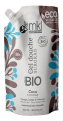 MKL Green Nature Gel Douche Surgras Coco Bio Eco-Recharge 900 ml