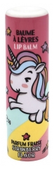 Take Care Licorne Baume a L&egrave;vres Parfum Fraise 4,5 g