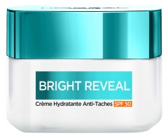 L'Or&eacute;al Paris Bright Reveal Soin Anti-Taches Hydratant SPF50 50 ml