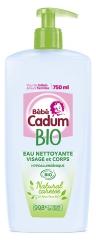 Cadum B&eacute;b&eacute; Cadum Eau Nettoyante Natural Caresse Sans Rin&ccedil;age Bio 750 ml