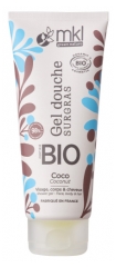 MKL Green Nature Gel Douche Surgras Coco Biologique 200 ML