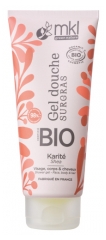 MKL Green Nature Gel Douche Surgras Karit&eacute; Biologique 200 ML