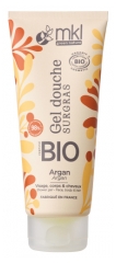MKL Green Nature Gel Douche Surgras Argan Biologique 200 ML
