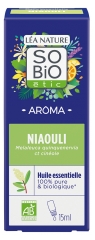 L&eacute;a Nature SO BIO &eacute;tic Aroma Huile Essentielle de Niaouli Biologique 15 ML