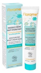 Florame Masque Cr&egrave;me Nuit Hydratant Biologique 65 ml 