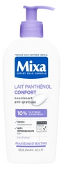 Mixa Lait Panth&eacute;nol Confort Peaux S&egrave;ches et R&eacute;actives 250 ml