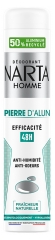 Narta Homme D&eacute;odorant Pierre d'Alun 48H en Spray 200 ML