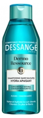 Dessange Dermo Ressource Shampooing Sans Sulfates Hydra-Apaisant Algues + Niacinamide 250 ml