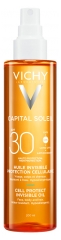 Vichy Capital Soleil Huile Invisible et Protection Cellulaire SPF 30 200 ML