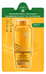 L'Or&eacute;al Paris Elseve Huile Extraordinaire Shampoing Nutrition Profonde Cheveux Secs Eco-Recharge 250 ml