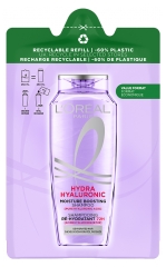 L'Or&eacute;al Paris Elseve Hyaluron Repulp Shampoing R&eacute;-Hydratant 72H Cheveux D&eacute;shydrat&eacute;s Fatigu&eacute;s Eoc-Recharge 250 ml