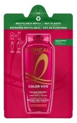 L'Or&eacute;al Paris l'Or&eacute;al Paris Elseve Color Vive Shampooing Protection Couleur Eco-Recharge 300 ml