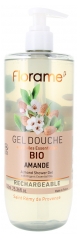 Florame Gel Douche Amande Rechargeable Biologique 750 ML