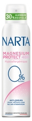 Narta Magn&eacute;sium Protect 48H D&eacute;odorant Hypoallerg&eacute;nique et Compress&eacute; en Spray 150 ML