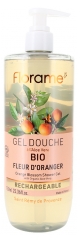 Florame Gel Douche Fleur d'Oranger Rechargeable Biologique 750 ML