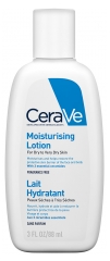 Cerave Lait Hydratant Visage et Corps Pour Les Peaux S&egrave;ches &agrave; Tr&egrave;s&egrave;ches 88 ml