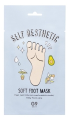 G9 Skin Self Aesthetic Masques les Pieds 1 Paire