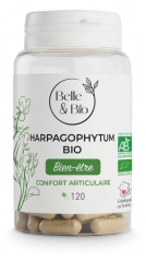 Belle & Bio Harpagophytum Compl&eacute;ment Alimentaire Bio 120 G&eacute;lules