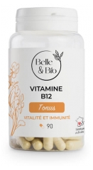 Belle & Bio Vitamine B12 Compl&eacute;ment Alimentaire 90 G&eacute;lules