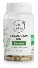 Belle & Bio Circulation Compl&eacute;ment Alimentaire Bio 120 G&eacute;lules