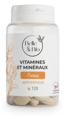 Belle & Bio Vitamines et Min&eacute;raux Compl&eacute;ment Alimentaire 120 Comprim&eacute;s