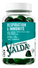 Valda Respiration & Immunit&eacute; 50 Gummies &agrave; M&acirc;cher