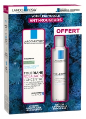 La Roche-Posay Tol&eacute;riane Rosaliac AR Soin Concentr&eacute; 40 ml + Fluide Dermo-Nettoyant 50 ml Offert