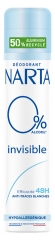 Narta D&eacute;odorant Invisible 48H en Spray 200 ML