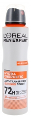 L'Or&eacute;al Paris Men Expert Hydra Energetic D&eacute;odorant Anti Transpirant Extr&ecirc;me Sport 72H en Spray 150 ML