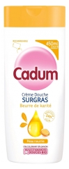 Cadum Cr&egrave;me Douche Surgras au Beurre de Karit&eacute; Rechargeable 450 ML