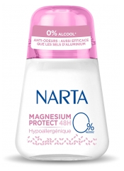 Narta Magn&eacute;sium Protect D&eacute;odorant Hypoallerg&eacute;nique 48 Heures 50 ML