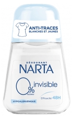 Narta D&eacute;odorant Invisible Hypoallerg&eacute;nique 48 Heures 50 ML
