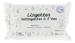 Dermorens B&eacute;b&eacute; Lingettes &agrave; L'eau