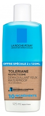 La Roche-Posay Respectissime D&eacute;maquillant Yeux Waterproof 2 x 125 ml