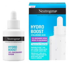 Neutrogena Hydro Boost S&eacute;rum 10% Niacinamide Sans Parfum 30 ml