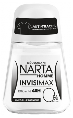 Narta Homme D&eacute;odorant Invisimax 48 Heures 50 ML