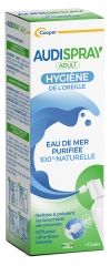 Audispray Adult Spray Hygi&egrave;ne R&eacute;guli&egrave;re de l'Oreille 50 ml