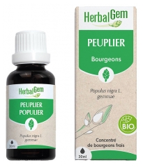 Herbalgem Peuplier Bio Mac&eacute;rats-M&egrave;res de Gemmoth&eacute;rapie Concentr&eacute;e 30 ml